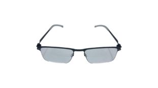 Mykita Unisex Dennis No 1 Blackberry Clear Glasses