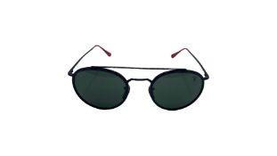 Ray-Ban Men's RB3647M Scuderia Ferrari Sunglasses, Black