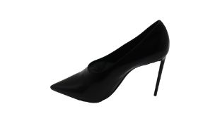 Saint Laurent Women's Teddy Pumps, Black, EU 38