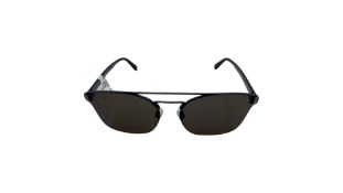 Prada Sunglasses PR67TS, Gunmetal/Brown