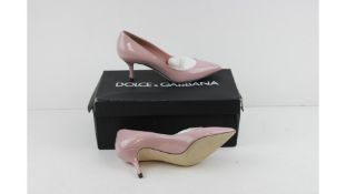 Dolce and Gabbana Women's Pumps, Pink, UK 4. Box damaged