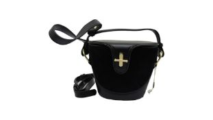 Sancia Sidonie Bucket Bag, Black