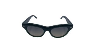 Komono Women's Miley Champagne/Rose Gold Sunglasses, Matte