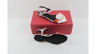 Roger Vivier, Women's, Sandals Leather Multi Colour, UK 3.5
