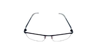Mykita No 1 Darcy Navy/Rusty Red Clear Glasses