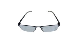 Mykita Men's Martin No 1 Blackberry Clear Glasses