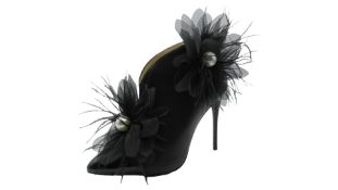 Mary Ching Diana 10037 Heeled Boots, Size EU 37. Scratched On Shoe