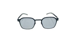 Mykita Glasses, Decades Baker, Indigo Clear