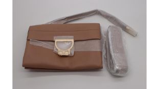 Coccinelle Arlettis Leather Handbag, Pivoine, E1 DD5 12 01 01