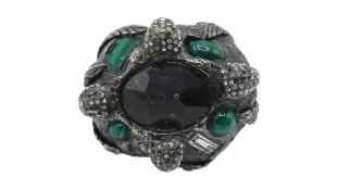 Alexis Bittar Cocktail Ring, Size US 7.5. Used