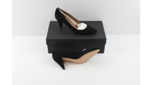 Hugo Boss Women's Carlye Heels, Black, Uk 3