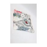Thierry Colson X Sacha Floch Poliakoff Scarf, Multicoloured