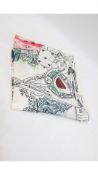 Thierry Colson X Sacha Floch Poliakoff Scarf, Multicoloured