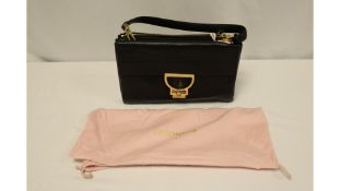 Coccinelle Arlettis Leather Handbag, Black, E1 BD5 12 01 01 001