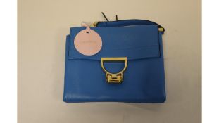 Coccinelle Arlettis Crossbody Bag, Leather, Signal Blue