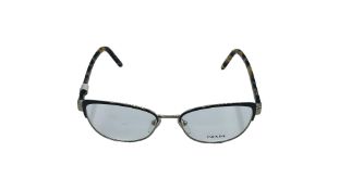 Prada Glasses PR63XV 5317140, Gold Brown