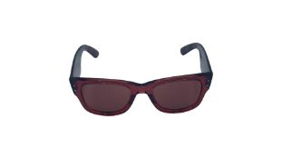 Ray-Ban RB0840S MEGA WAYFARER, Transparent Pink