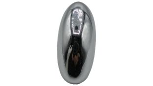 Alexis Bittar Molten Silver Knuckle Ring, Size US N. Used