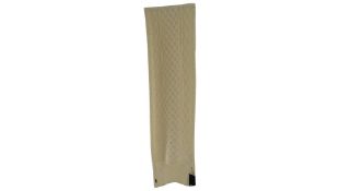 Ron Dorff Cable Knit Scarf, Beige