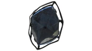 Alexis Bittar Cocktail Ring, Blue. Used