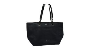 Coach Women's New York Tote Bag, Navy. Used