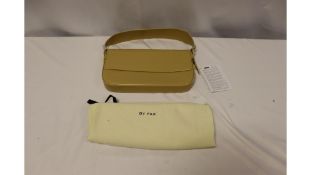 By Far Women's Manu Shoulder Bag, Camel