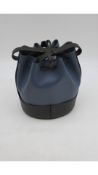 Loewe Balloon Small Bag, Indigo Dye/Black