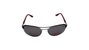 Ray-Ban Men's RB3685M Scuderia Ferrari Sunglasses, Black/Silver