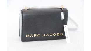 Marc Jacobs Double Take Shoulder Bag, Black, M0015681, With Tag & Straps