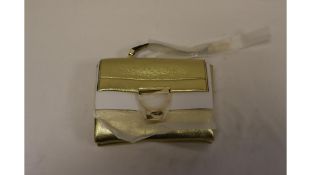 Coccinelle Arlettis Handbag, Leather, Gold, BD5