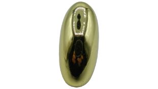 Alexis Bittar Molten Gold Knuckle Ring, Size US O. Used