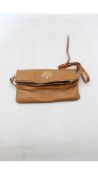 Mulberry Leather Crossbody Bag, Chestnut Brown. Used, Some Scratches On Zips, Pen Mark On Inside Fab