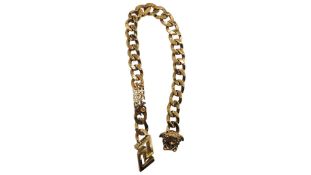 Versace Medusa-Head Motif Necklace