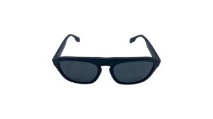 Burberry Unisex Wren Sunglasses, Matte Black, BE4396U