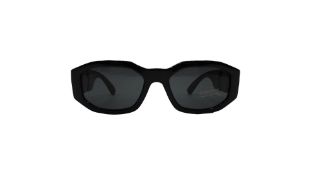 Versace Women's VE4361 536087 Sunglasses, Black