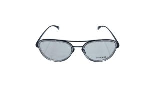 Chanel Acetate Butterfly Black Glasses, CH3402