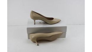 Casadei Women's Pellame Shoes, Minorca Nude, UK 4