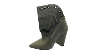 IRO Sudeka Boots, Light Khaki, EU 40. Used, Marks On Sole. Box damaged