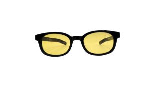 Flatlist Le Bucheron Sunglasses, Black/Yellow Gradient 004 130