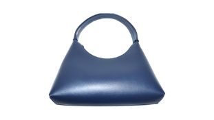 Apparis Mansur Gavriel Mini Hobo Bag, Dark Navy