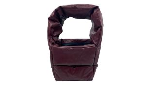Kassl Edition Monk Bag, Burgundy, Size Small