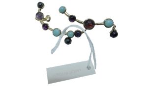Chloe Zodiac Aquarius Earring