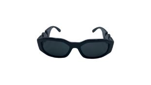 Versace Women's VE4361 536087 Sunglasses, Black
