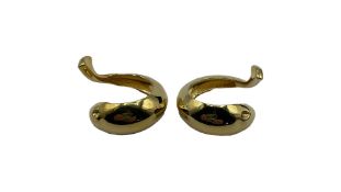Misho Sirena Ring Set, 22k Gold Plated