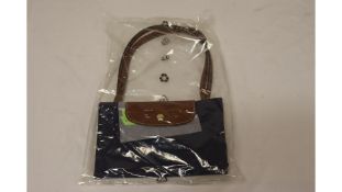 Longchamp Le Pliage Original Travel Bag, Navy