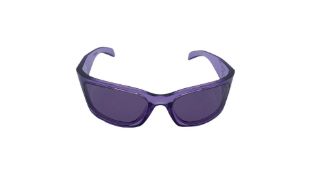 Prada Women's Transparent Ametyst Sunglasses, 0PR A14S
