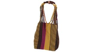 Colville Striped Hammock Bag, Multicoloured