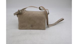 Peter Kaiser Sand Suede Handbag