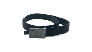 Hugo Boss Pin Plaque Leather Belt, Size 32