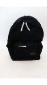 Balibaris Corduroy Backpack, Black